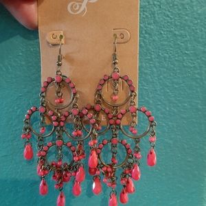 Plunder earrings